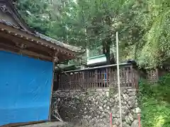 神明神社の建物その他