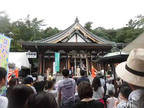 門戸厄神東光寺の本殿・本堂