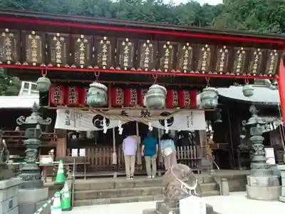 太平山神社の本殿・本堂