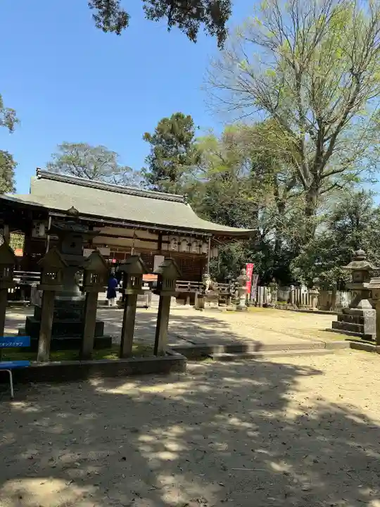 村屋坐弥冨都比売神社の本殿・本堂