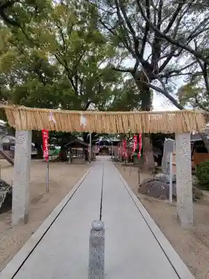 履脱天満神社(愛媛県)