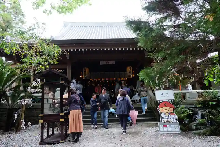 霊山寺の本殿・本堂