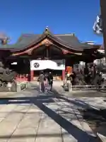 素盞雄神社の本殿・本堂