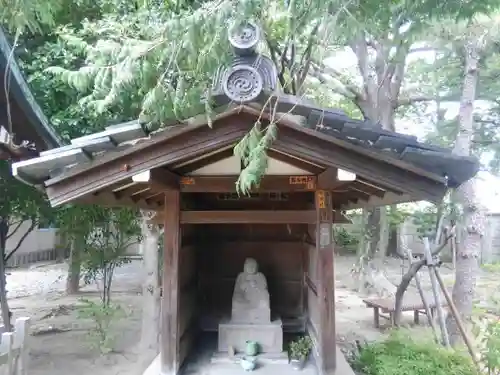 延命寺の像