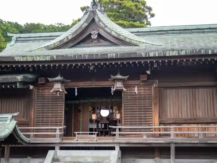 宮地嶽神社(福岡県)