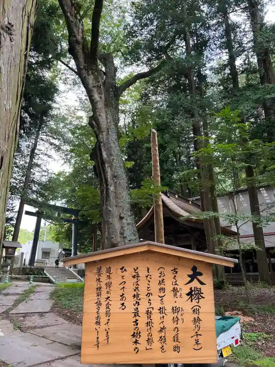 諏訪大社(長野県)