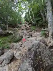 日光二荒山神社奥宮の周辺