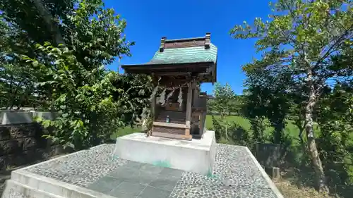 尾骨神社の本殿・本堂
