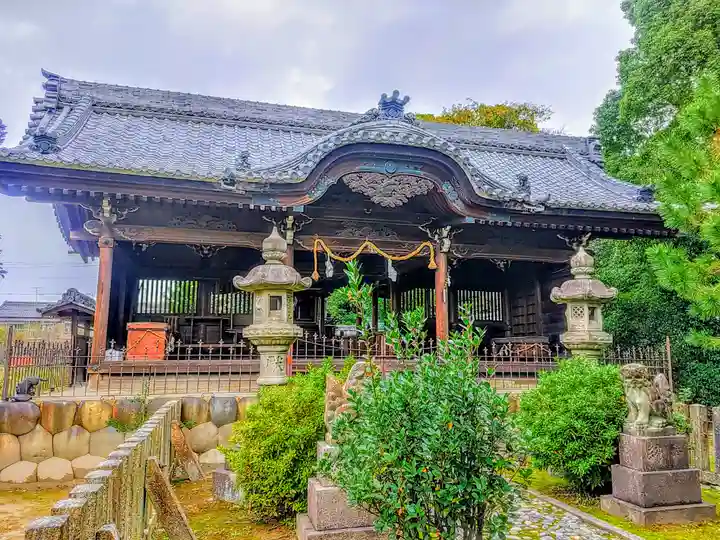大神社の本殿・本堂