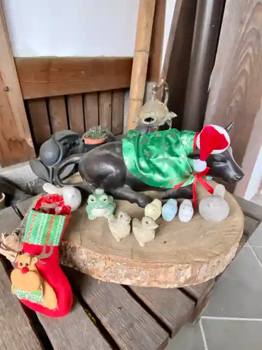 大松禅寺の狛犬