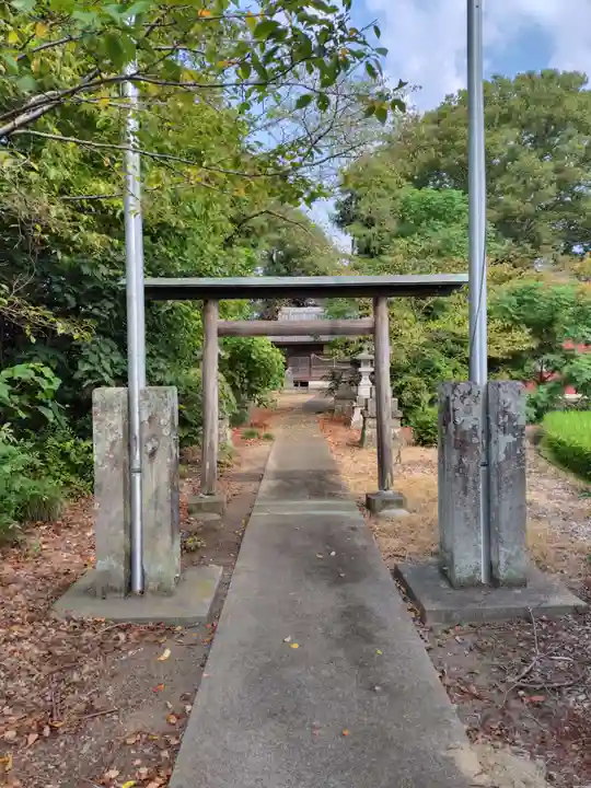 御厨神社(小曽根町)(栃木県)