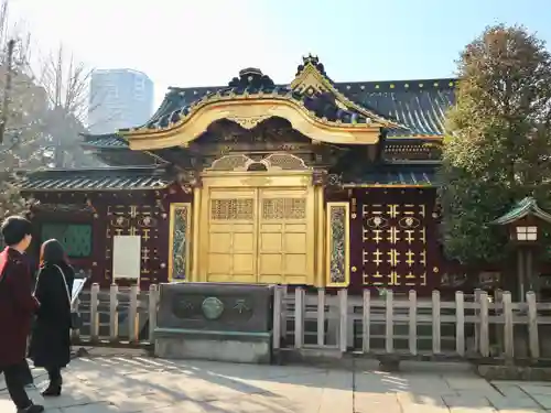 上野東照宮の本殿・本堂