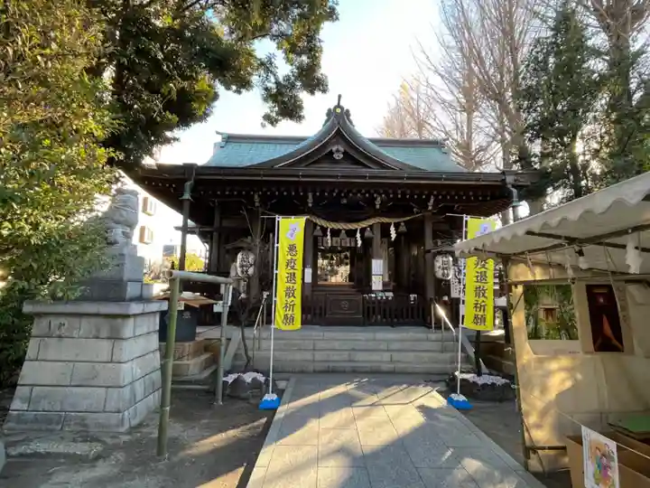浅間神社の本殿・本堂