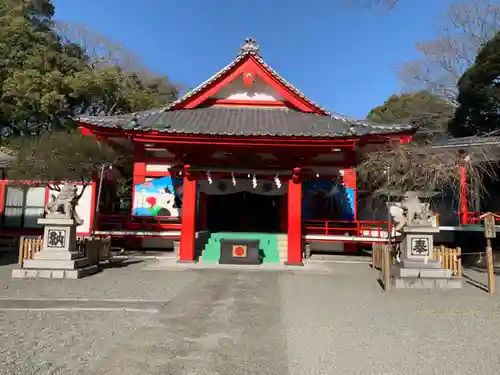 米之宮浅間神社の本殿・本堂