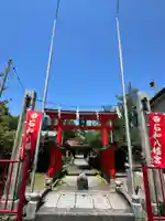 石和八幡宮(官知物部神社)(山梨県)