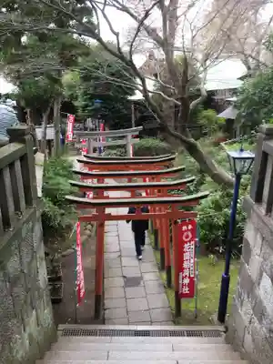 花園稲荷神社の鳥居