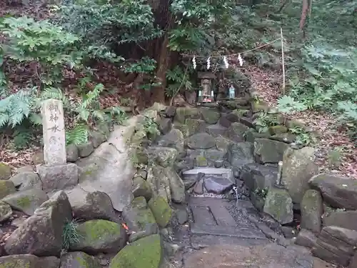 姉埼神社の地蔵