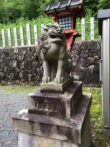 吉田神社の狛犬