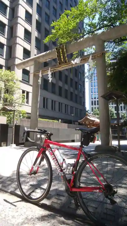 虎ノ門金刀比羅宮の鳥居