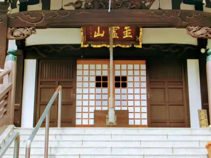 圓勝院の本殿・本堂