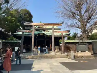 牛嶋神社の鳥居