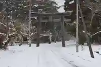 小平潟天満宮の鳥居