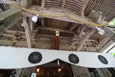 戸隠神社宝光社の本殿・本堂