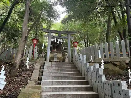 越木岩神社(兵庫県)