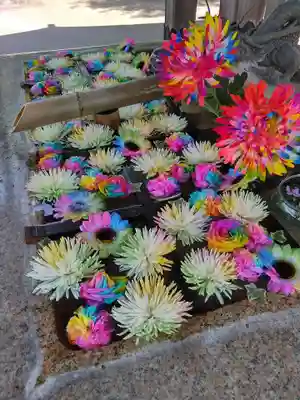 金峯神社の手水舎