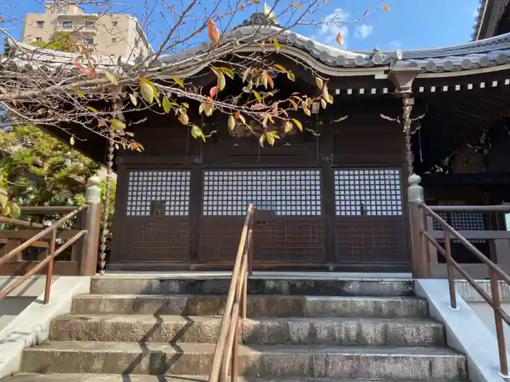 継松寺の本殿・本堂