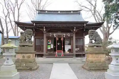 熊野福藏神社の本殿・本堂