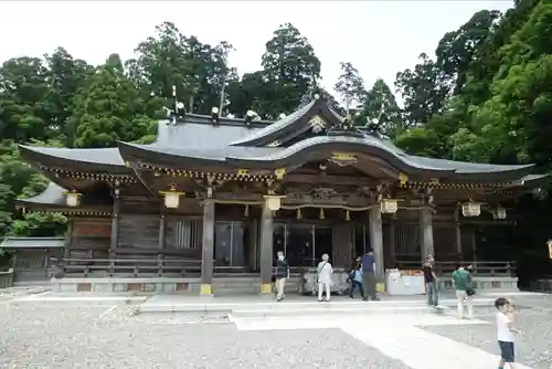 秋葉山本宮 秋葉神社 上社の本殿