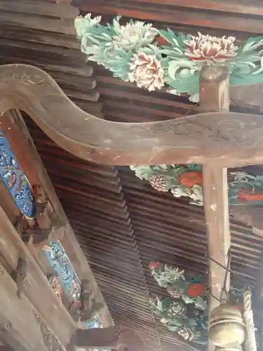 板倉雷電神社の芸術