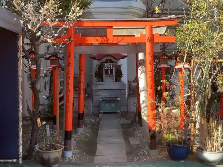 芝浦妙法稲荷神社(東京都)