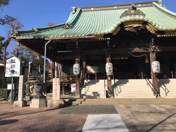 妙法寺の本殿・本堂