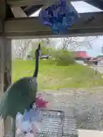 釧路一之宮 厳島神社の手水舎