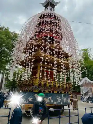 秩父神社のお祭り
