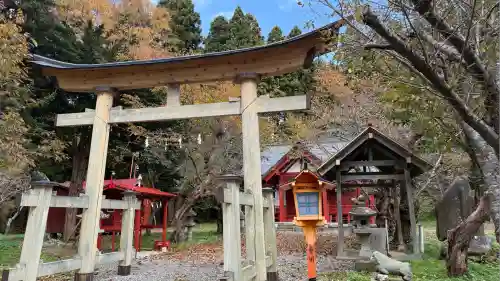 矢不来天満宮(北海道)