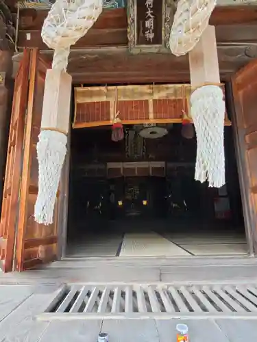 一瓶塚稲荷神社の本殿