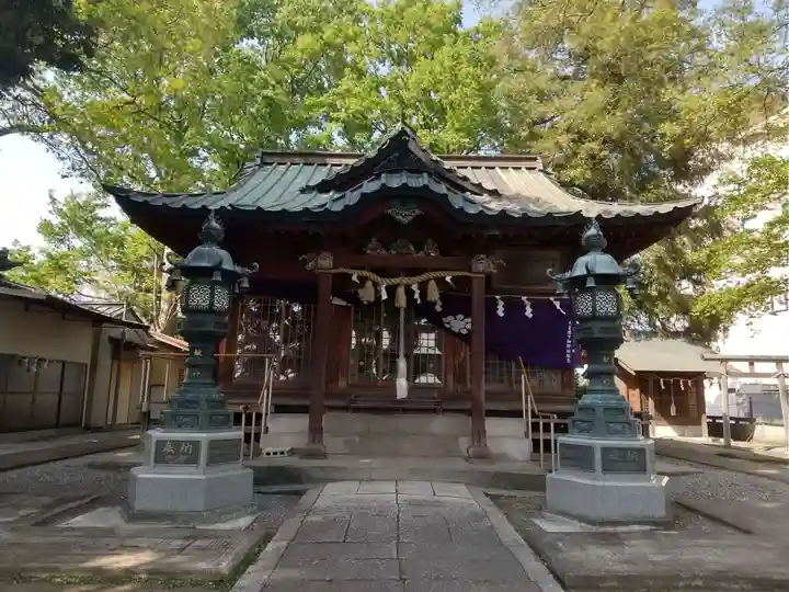 星宮神社の本殿・本堂