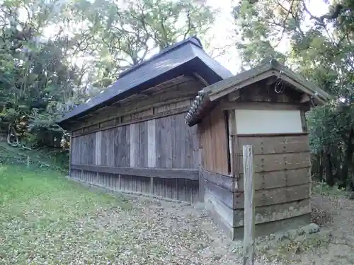 五王神社の建物その他