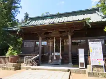 神炊館神社 ⁂奥州須賀川総鎮守⁂の本殿・本堂