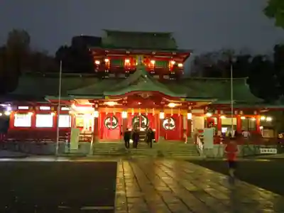 富岡八幡宮の本殿・本堂