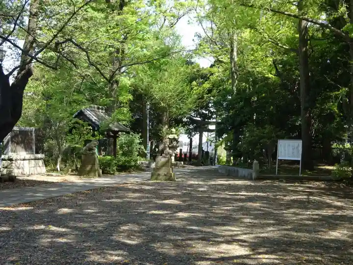 篠原八幡神社(神奈川県)