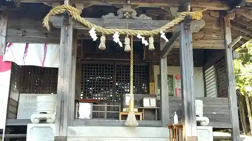 朝倉八幡宮(山口県)