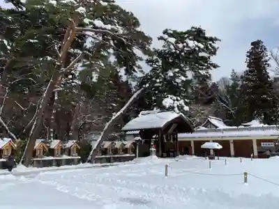 盛岡八幡宮のその他建物