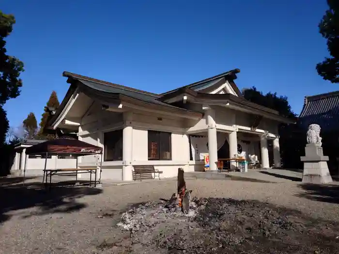 都波岐奈加等神社の本殿