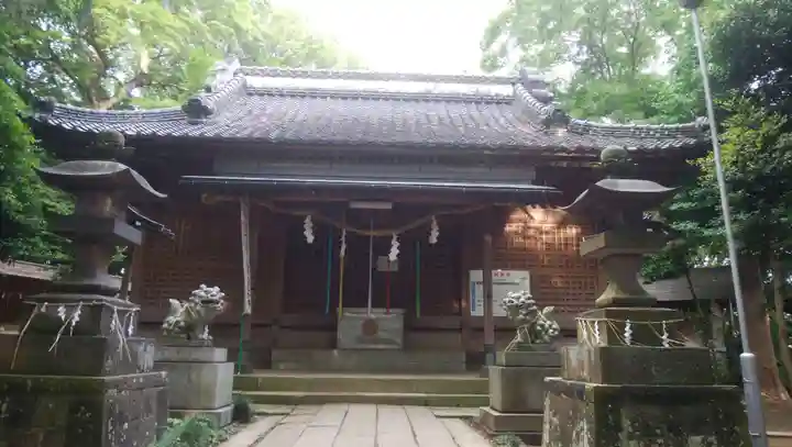 赤城神社の本殿・本堂