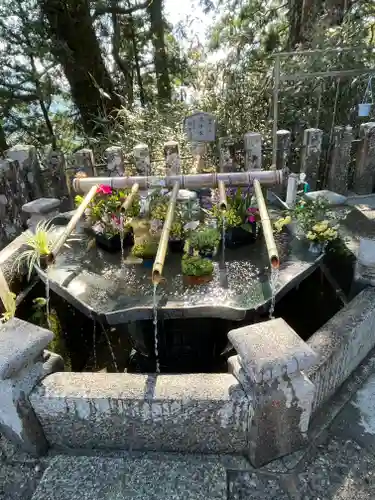 青岸渡寺の手水舎