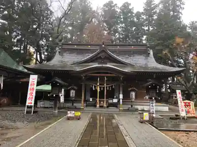 駒形神社の本殿・本堂